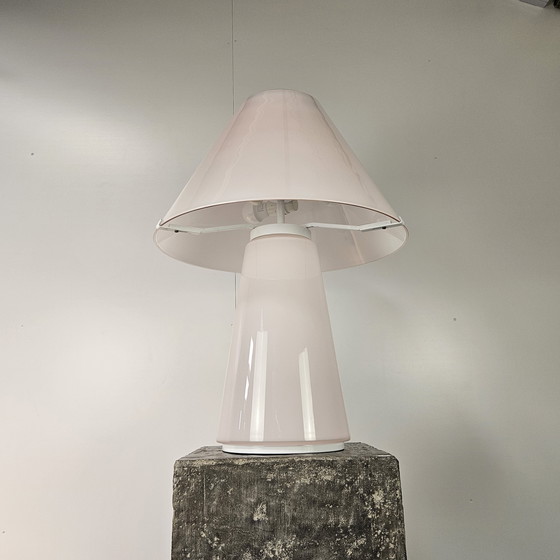 Image 1 of Klassische italienische XXL-Lampe, Carlo Nason für AV Mazzega