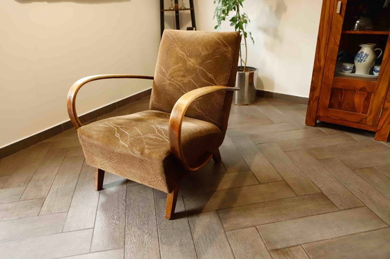 Image 1 of Set di due poltrone Halabala di tipo C