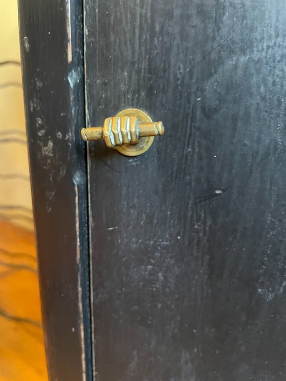 Image 1 of Comodino Mobiletto Biedermeier antico francese