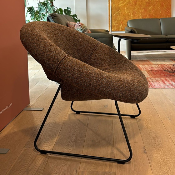 Image 1 of Leolux Mimas Sessel mit Tisch