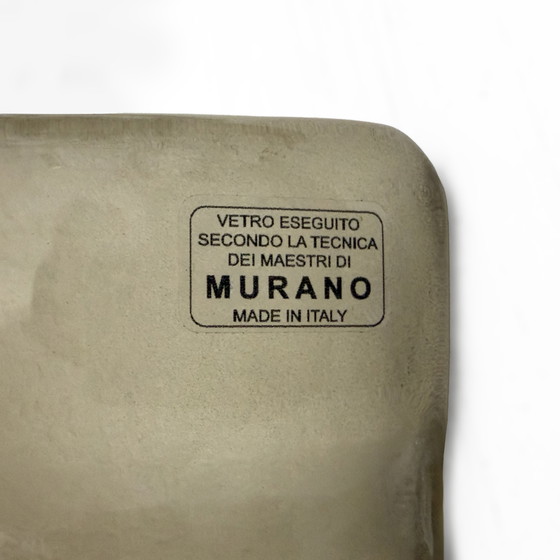 Image 1 of Coppia di applique moderne in ottone e vetro di Murano fumé
