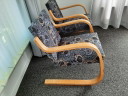 2 fauteuils Alvar Aalto 402