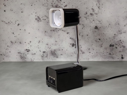 Tischlampe / Schreibtischlampe Hustadt für Karstadt, 1970er Jahre