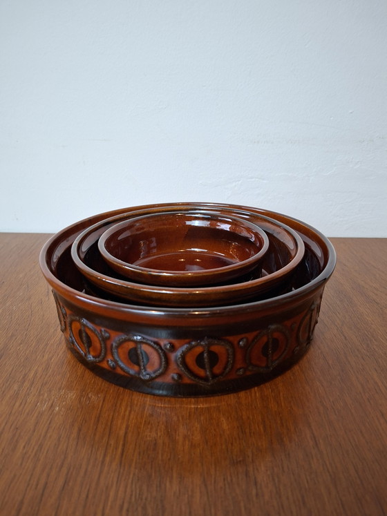 Image 1 of Ciotole in ceramica della Germania dell'Est di metà secolo