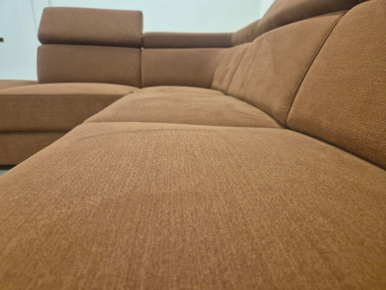 Image 1 of OFFERTA SPECIALE SHOWROOM - Divano angolare Rio - Cognac - Nuovo - Saldi