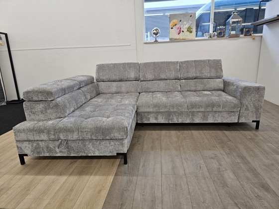 Image 1 of New - Corner/Sofa Bed + Storage Space