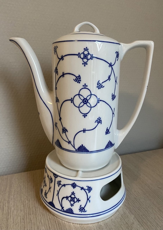 Stoviglie vintage Jäger Eisenberg, Porcellana, Blu (foto 3 di 7)