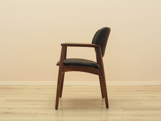 Fauteuils par Ejner Larsen & Aksel Bender Madsen pour Fritz Hansen, Chêne, 1970s – Wood (photo 4 of 17)