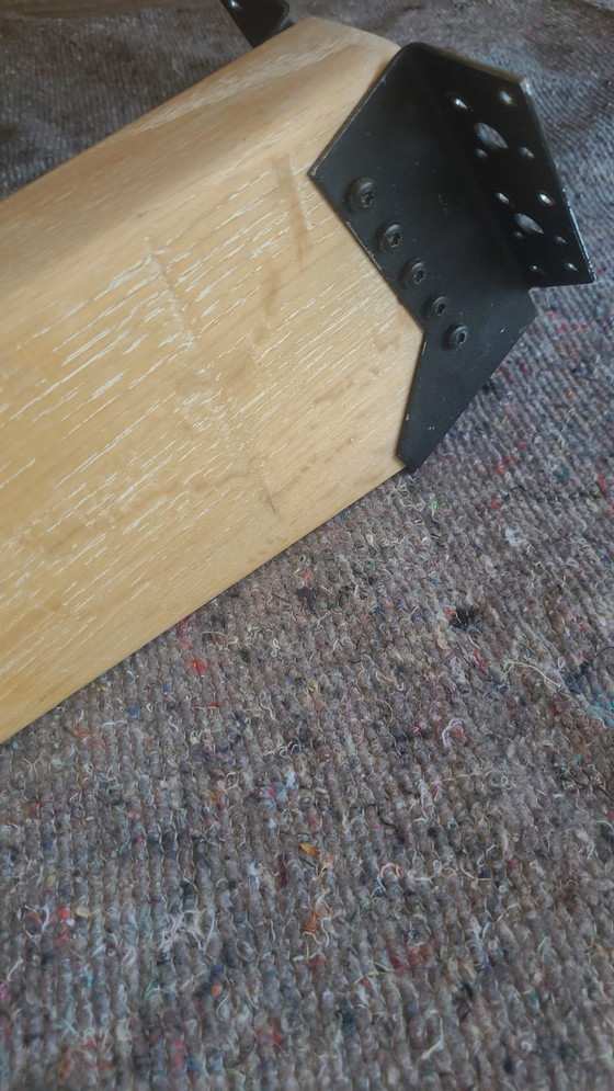 Image 1 of Large Scandinavian dining table - 230 cm - stamped Lau Lauritsen - Denmark, 1960s