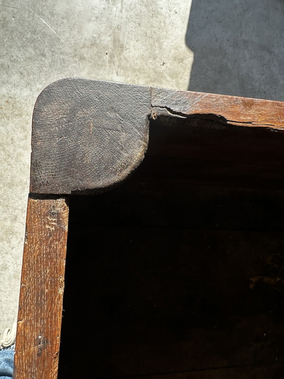 Cofre de roble de estilo provenzal francés del siglo XVIII – Fabrication Artisanale 18 e siècle, Aparadores (photo 14 of 14)