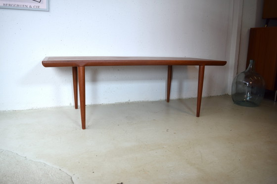 Tavolino da caffè danese in teak di John Bone Tavolino da caffè vintage – Tavolini da caffè, Wood (photo 5 of 5)
