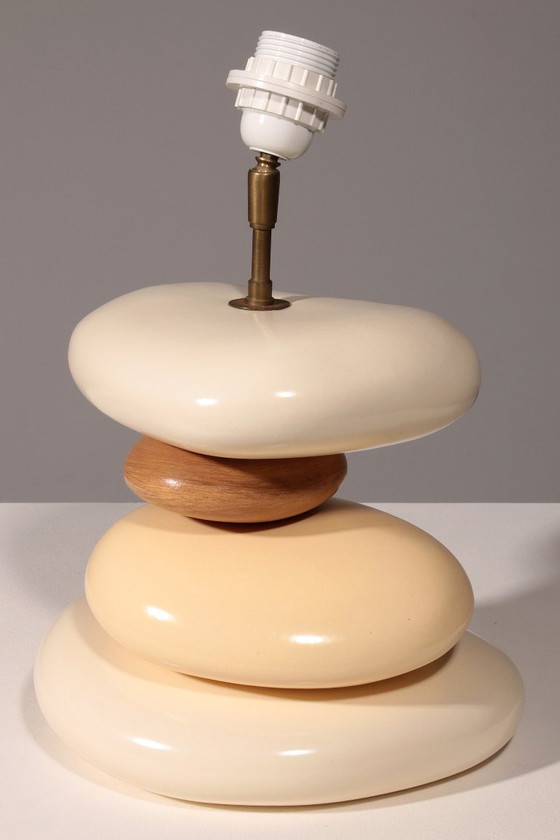 Image 1 of Lampada da tavolo Pebble di François Chatain, anni '80