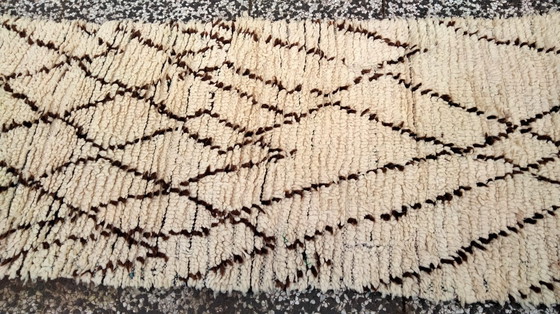 Image 1 of Handgeknoopt Berber kleed wol 220x75cm