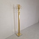 Hollywood regency gouden / brons kapstok