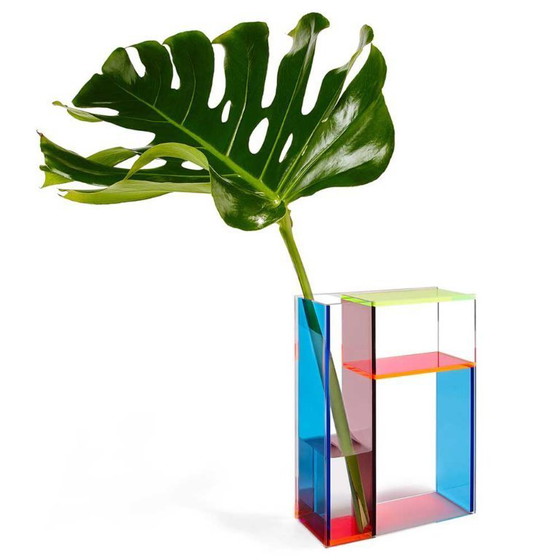 Image 1 of Mondrian 3-in-1 Vase - NEON | MoMA