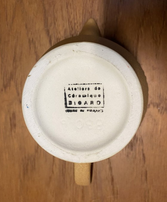 Image 1 of Ceramic pitcher by Ricard model 830 