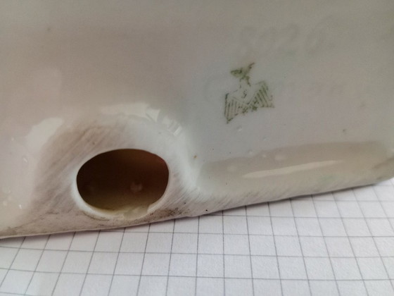 Image 1 of Vintage porseleinen hert