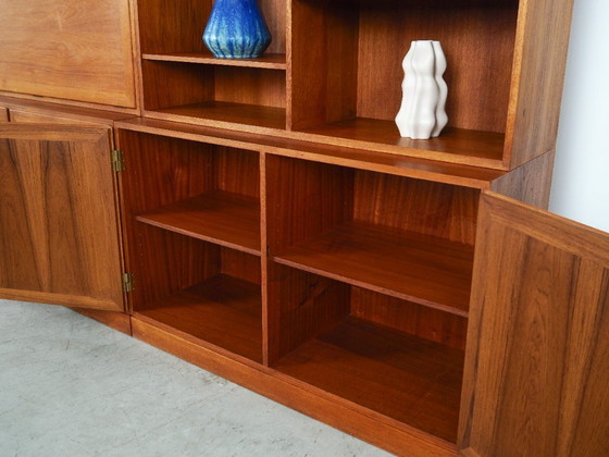 Image 1 of Set di librerie in teak, design danese, anni '70, designer: Kai Winding