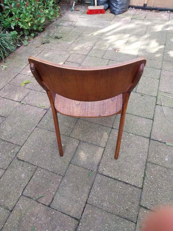 Image 1 of 1 X Chaise de salle à manger Arne Hovmand. 1960'S Danmark