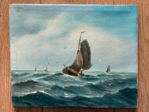 Kunst – schilderijen tekeningen, Canvas (photo 2 of 10)