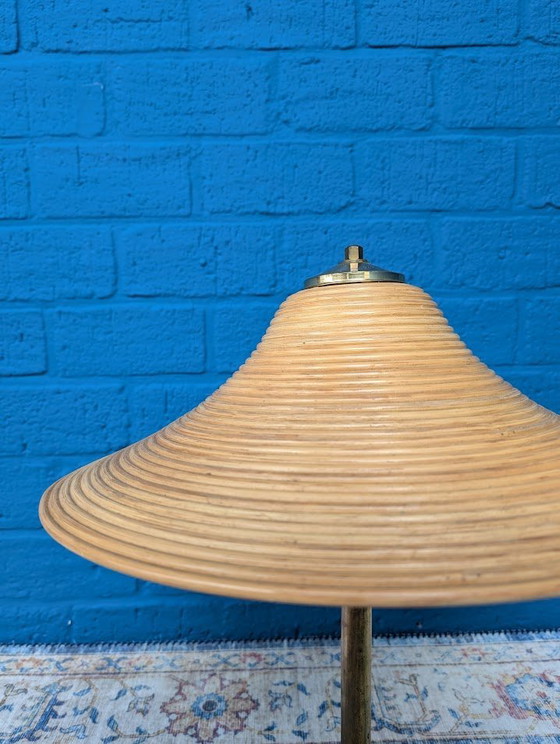 Image 1 of Vintage Table Lamp Schemerlamp