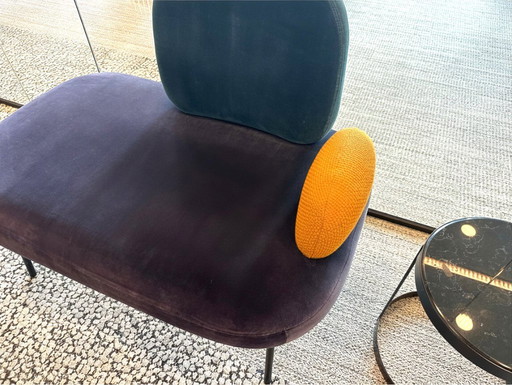 (3x) Bolia Entre les velours Lounge-Element – modulaire banken, Textile (photo 2 of 6)
