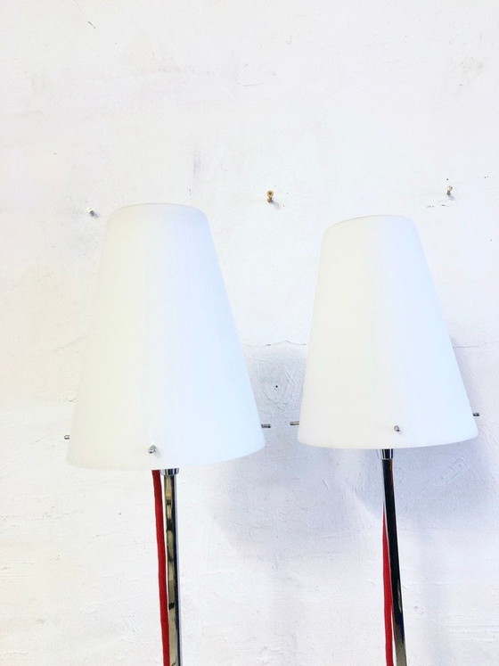 Image 1 of 2 postmoderne vloerlampen Nemo Terra Design Hannes Wettstein jaren 90