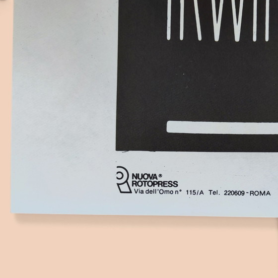 Póster de Rocky de los años 70 / Italia Roma – Paper (photo 11 of 11)