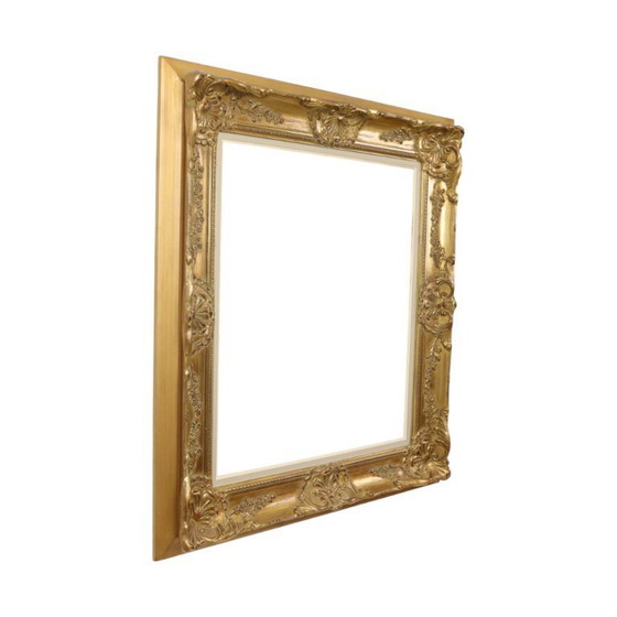 Image 1 of Cornice in stile barocco in foglia d'oro