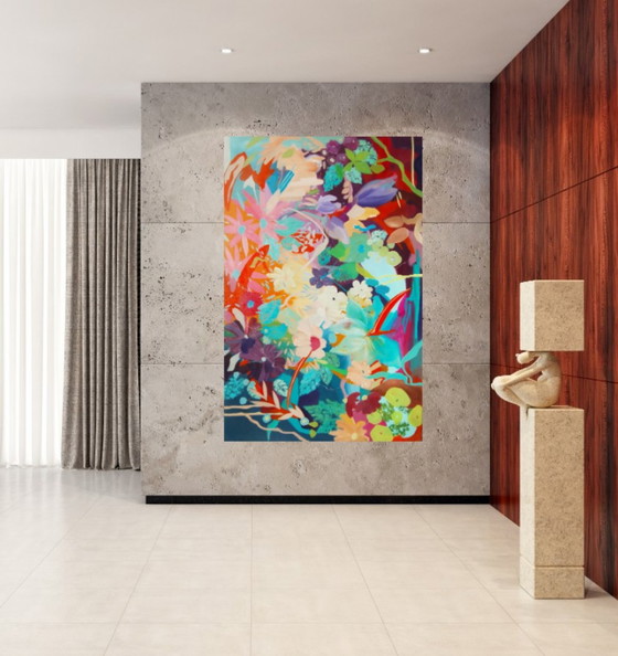 Dipinto acrilico #Preludio 150x100cm – Arte, Canvas (photo 12 of 14)