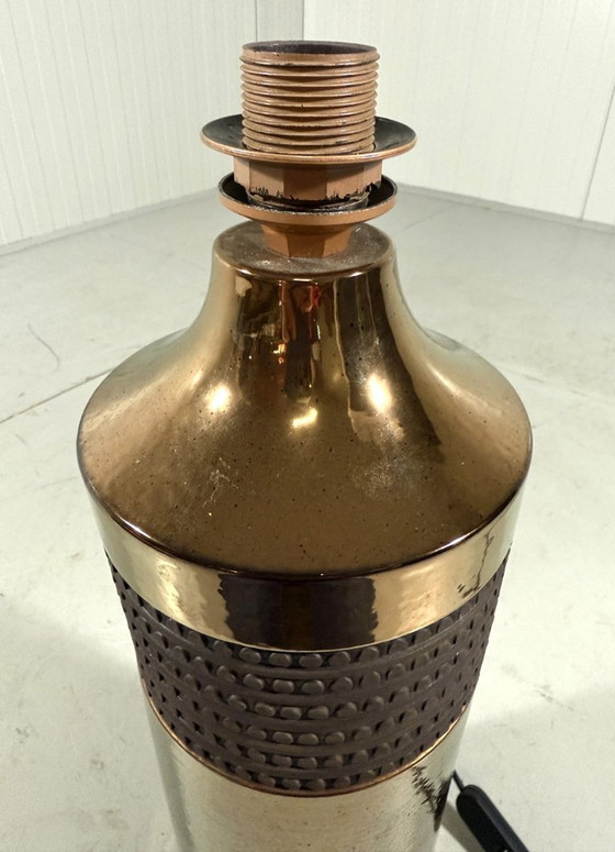 Image 1 of Bitossi grote tafellamp voor Bergboms, Zweden 1960's