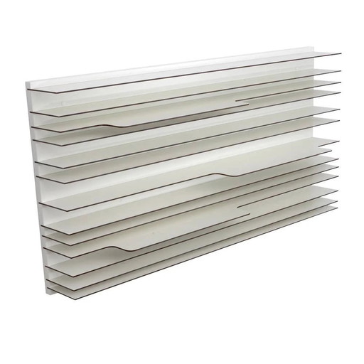 2x Spectrum Libro de bolsillo 120 x 60 cm – boekenkasten, Plastic, Wood (photo 2 of 4)