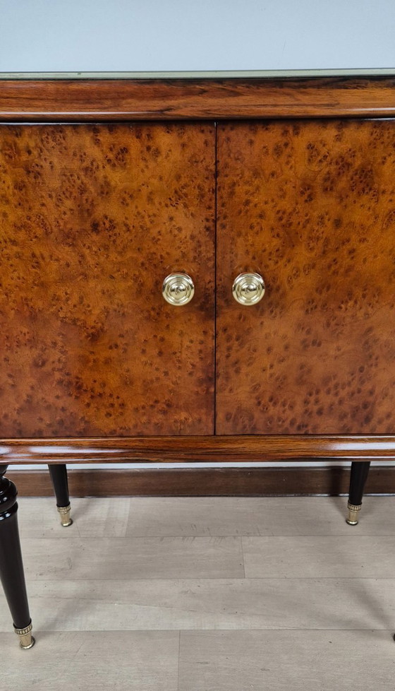 Image 1 of Art Deco bedside tables from the Marche region