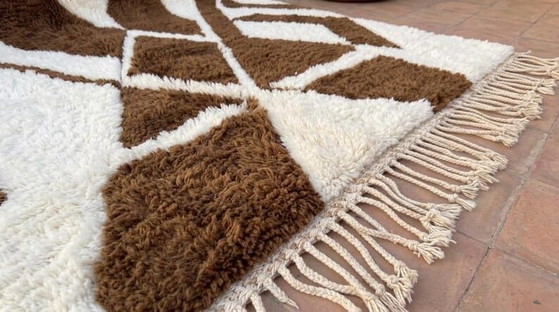 Handmade traditional artisanal Berber Rug size 150/250 cm – Ahrend, Rugs & carpets, Wool (photo 8 of 9)