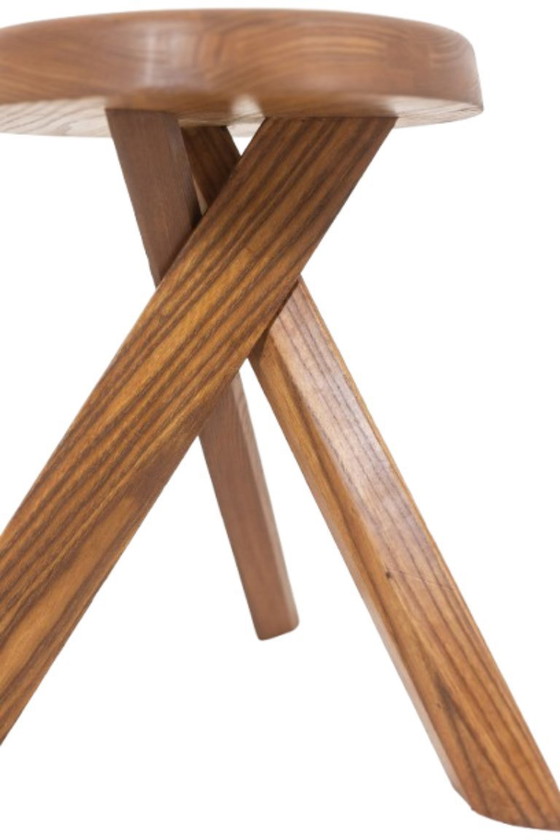 Image 1 of Pierre Chapo. Kruk model S31 in naturel iepenhout. Jaren 80.