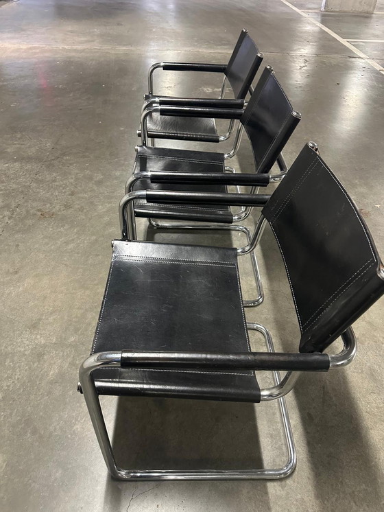 Image 1 of Mart Stam dining chairs original