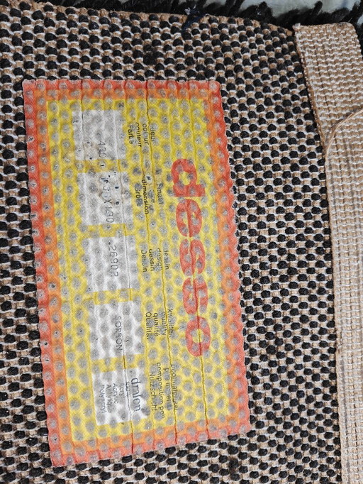 Vintage modernist rug  by Desso, 1970s