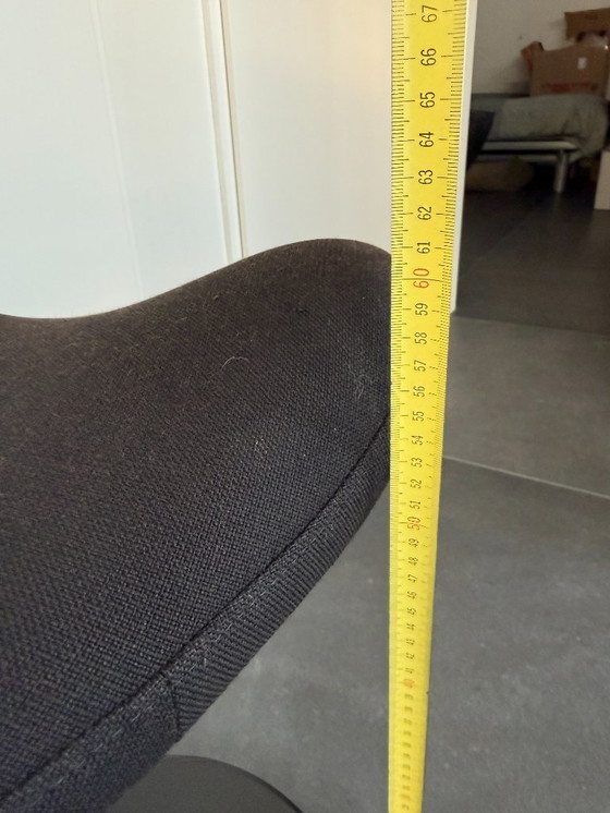 Image 1 of Stokke | Varièr Move met zwarte zitting | ergonomische bureaukruk