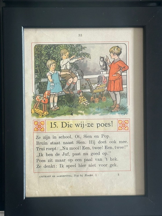 Image 1 of Collection of Ot and Sien prints C Jetses 1873-1955