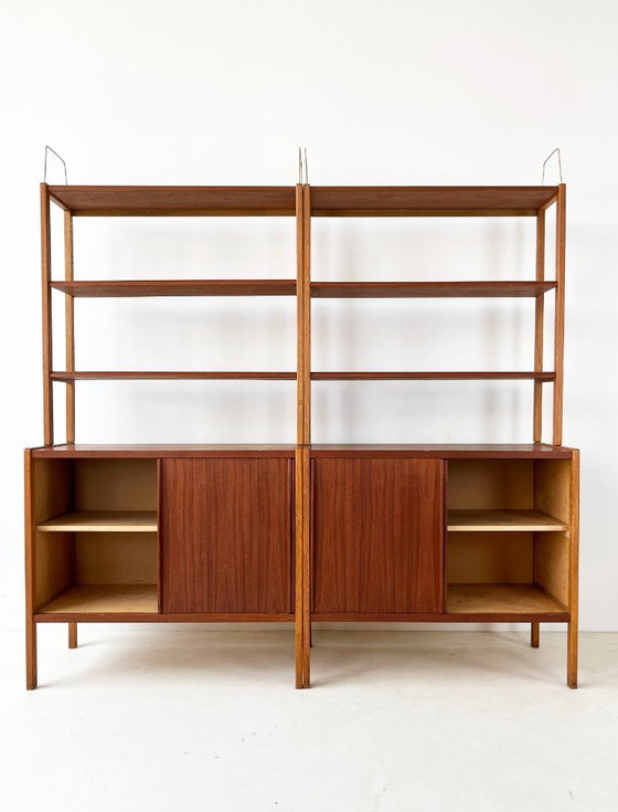 Image 1 of Bodafors Teak-Bücherregal (separat erhältlich)