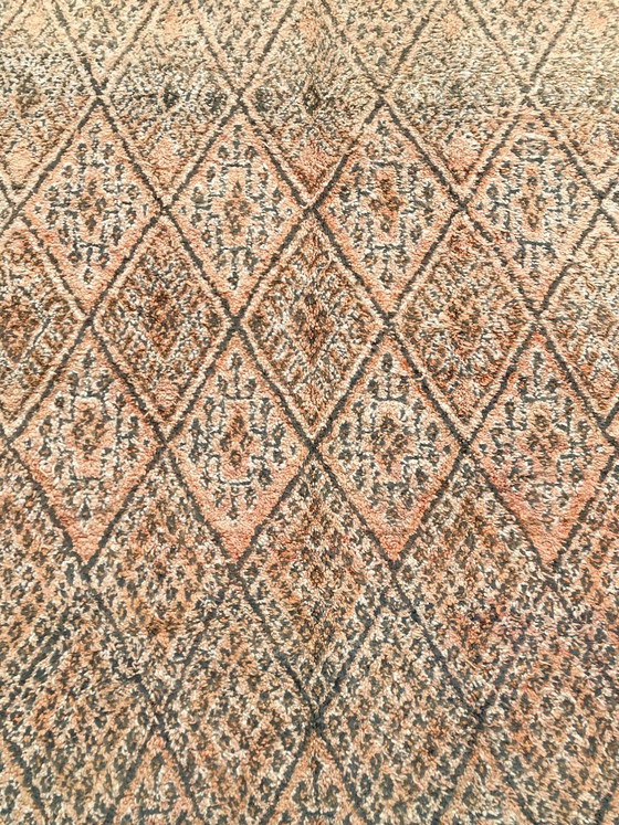 Vintage Beni M'Guild Rug 215x385 cm - Authentic Moroccan Wool Berber Carpet (1970s-1980s), Rugs & carpets (photo 7 of 7)