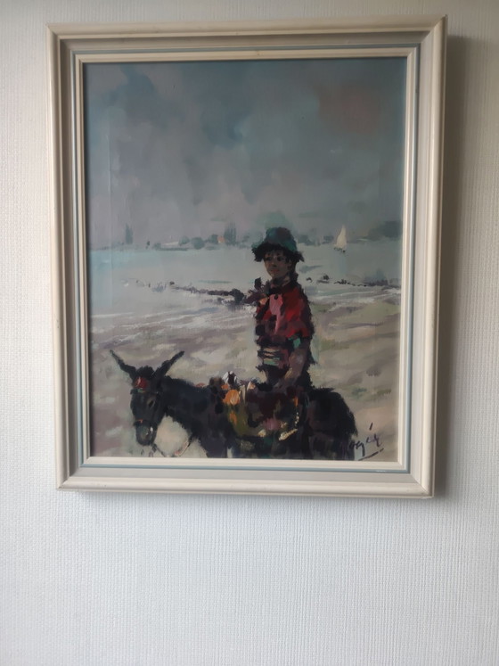 Gemälde von Roger – Kunst, Holz, Leinwand (photo 10 of 10)