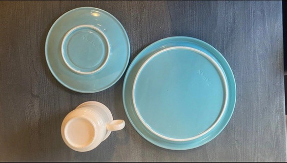 Wunderschönes 18-teiliges japanisches Tafelservice (60er/70er Jahre) – Geschirr, Ceramic (photo 12 of 12)