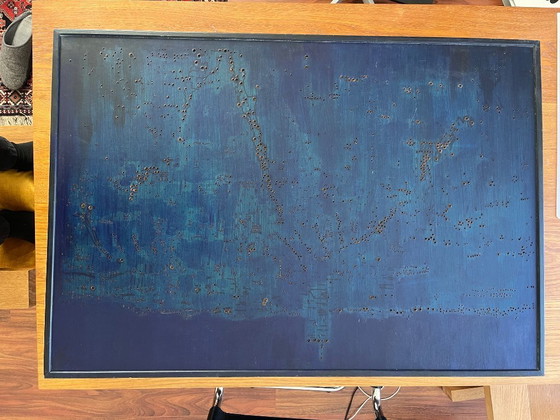 Image 1 of MJ Adriaanse New York Sky, 1998 Opera d'arte