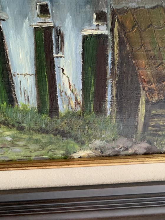 Gemälde – Gemälde & Zeichnungen, Textile, Wood (photo 7 of 15)