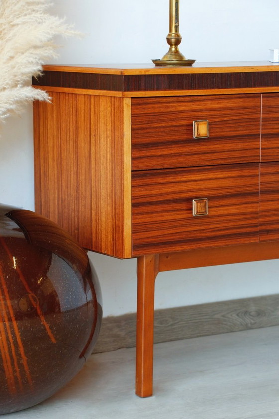 Image 1 of Scandinavian sideboard 140 cm - Vintage 1960s sideboard