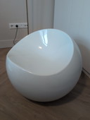 Sedia a sfera Finn Stone - design originale
