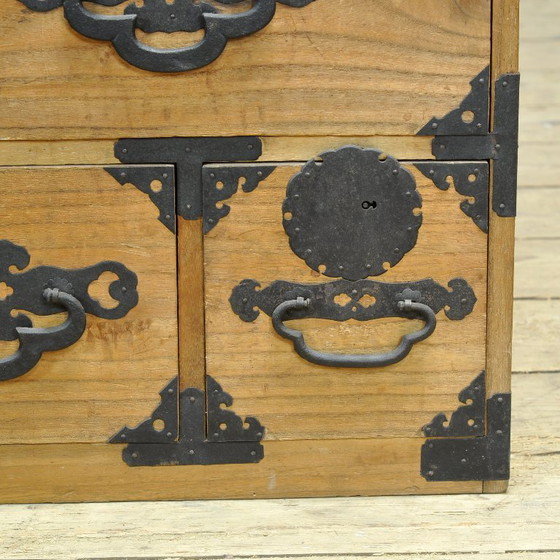 Image 1 of Japanse Tansu ladekast, circa 1870