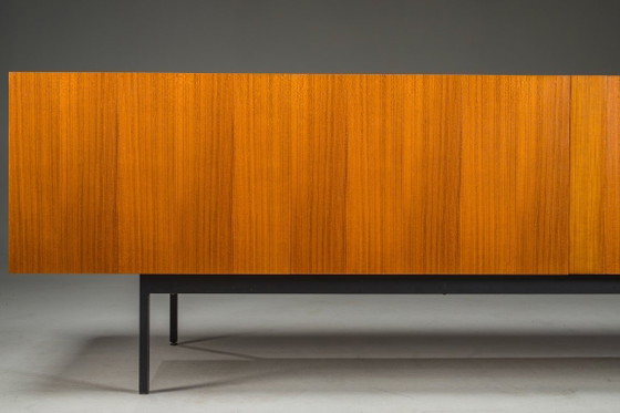 Image 1 of Vintage teakhouten dressoir model B40 van Dieter Waeckerlin voor Behr, jaren 60.