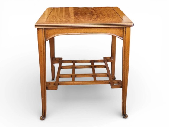 Jugendstil Couchtisch 1900 – Beistelltische, Art Nouveau (photo 3 of 18)